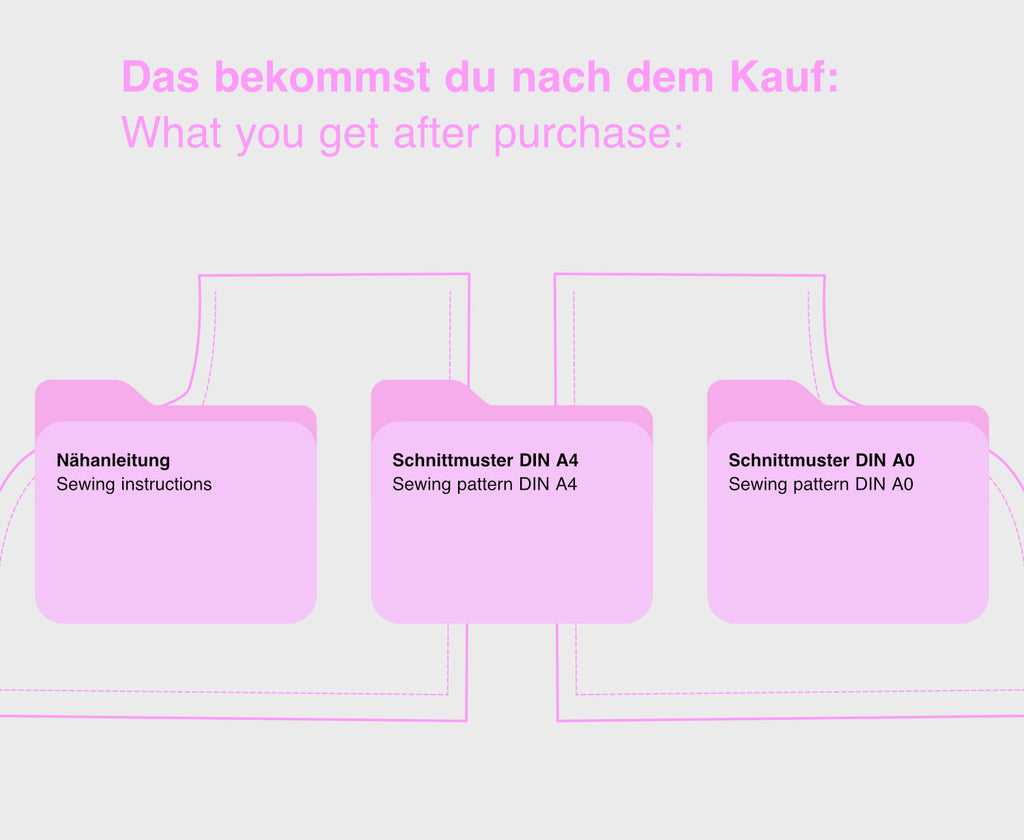 SEWING PATTERN Schnittmuster Nähanleitung