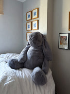 XXL stuffed bunny sewn plushie