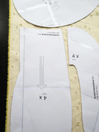 Schnittmuster Hase XXL – Kuscheltier nähen | PDF Nähanleitung