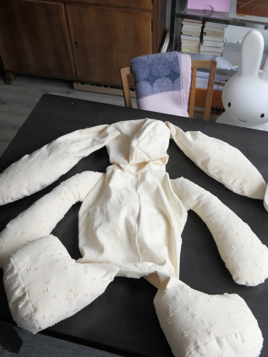 sewing pattern bunny handmade